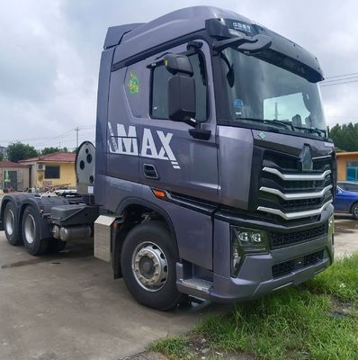 Euro6 HOWO Max Gas LNG540HP Автоматическая трансмиссия тягового транспортного средства на 2024 год