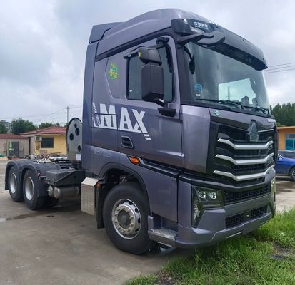 2024 Sinotruk HOWO LNG Тракторная головка для дальних перевозок Размер 7,81m*2,53m*3,98m