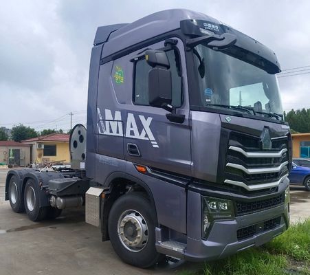 2024 Китайский тяжеловесный HOWO LNG540HP Автоматическая трансмиссия трактор транспортный грузовик