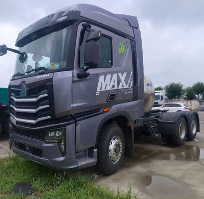 2024 HOWO 6X4LNG540HP Автоматическая трансмиссия тракторный грузовик для тяжелой грузовой перевозки