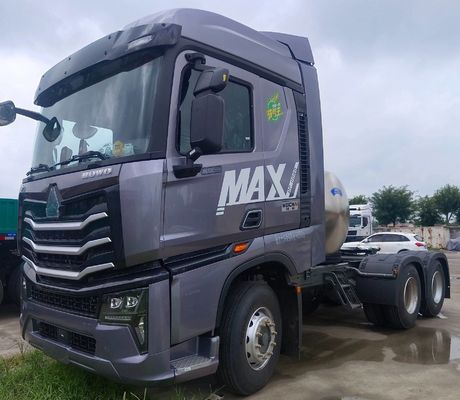 2024 HOWO 6X4LNG540HP Автоматический трансмиссионный трактор Транспортный грузовик для перевозки