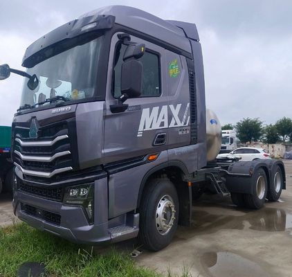 2024 HOWO 6X4LNG540HP Автоматическая трансмиссия тяга грузовик стоимость доставки и больше