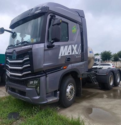 2024 HOWO 6X4/4X2LNG540HP Автоматическая трансмиссия тяга транспортный грузовик для продажи
