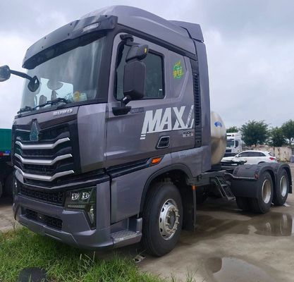 31-40 т. Грузоподъемность HOWO 6X4/4X2LNG540HP Автоматическая коробка передач Трактор Транспортный грузовик