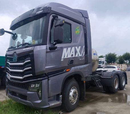 540 HP HOWO 6X4LNG Автоматическая трансмиссия трактор Транспортный грузовик с валютой США