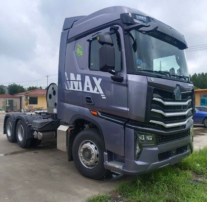 Национальный грузовик Max HOWO LNG Автоматическая коробка передач тягатель возвраты