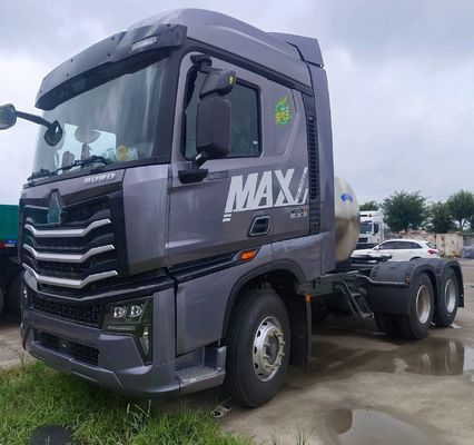 Дизайн безтрубной шины 2024 Heavy-Duty HOWO540HP 6X4/10 колесный тяговый транспортный грузовик