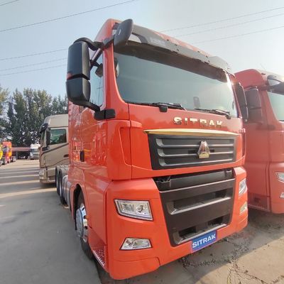 Послепродажное обслуживание 6 месяцев Ситрак C7h Тракторный грузовик 540 л.с. Голова 6X4 4X2 Настройка