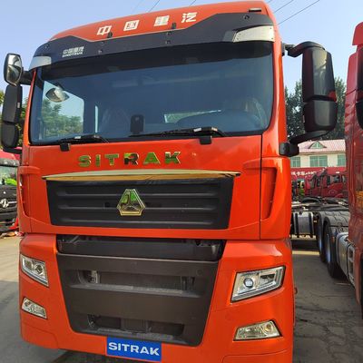 Послепродажное обслуживание 6 месяцев Ситрак C7h Тракторный грузовик 540 л.с. Голова 6X4 4X2 Настройка