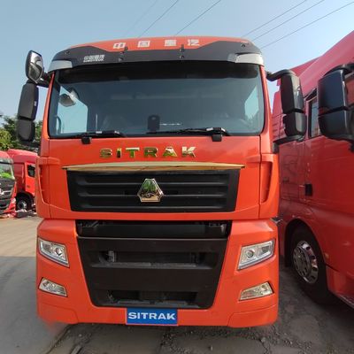 Послепродажное обслуживание 6 месяцев Ситрак C7h Тракторный грузовик 540 л.с. Голова 6X4 4X2 Настройка