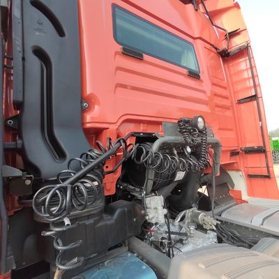 Послепродажное обслуживание 6 месяцев Ситрак C7h Тракторный грузовик 540 л.с. Голова 6X4 4X2 Настройка