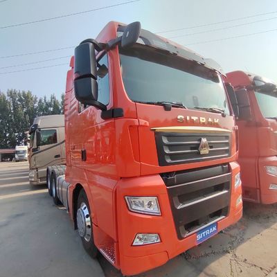 Ситрак 460 480 л.с. Тракторный грузовик с конкурентоспособной и мощной гидравлической системой рулевого управления