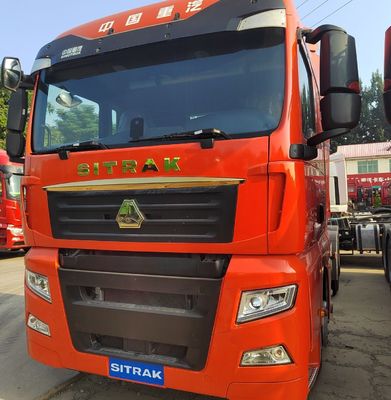 Запрос на заказ Транспортный грузовик Sinotruck Sitrak Подержанный HOWO Тяжелый грузовик