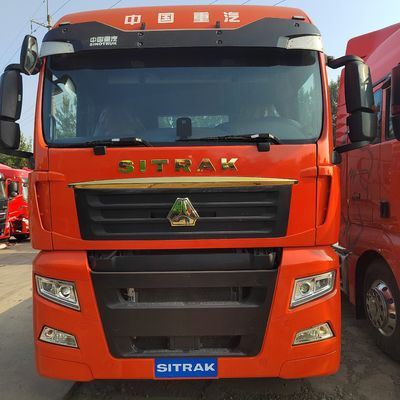Запрос на заказ Транспортный грузовик Sinotruck Sitrak Подержанный HOWO Тяжелый грузовик