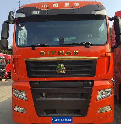 Тип ручной трансмиссии Использованный Sinotruck HOWO 6X4 CNG тракторный грузовик для ваших требований