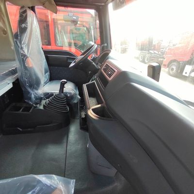 Тип ручной трансмиссии Использованный Sinotruck HOWO 6X4 CNG тракторный грузовик для ваших требований