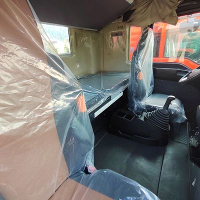 Тип ручной трансмиссии Использованный Sinotruck HOWO 6X4 CNG тракторный грузовик для ваших требований