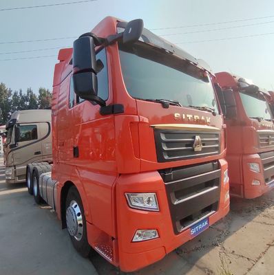 Доступное использование Sinotruk шасси Sitrak тяжелый грузовик 6X4 СНГ для малого обслуживания