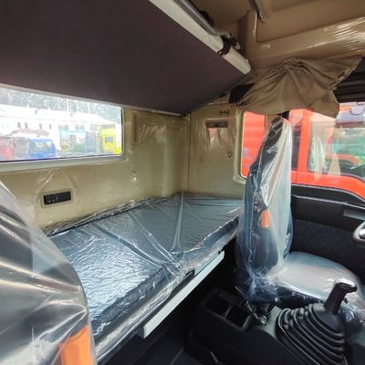 Тракторный грузовик Использованный Sinotruck Sitrak HOWO 6X4 CNG Тяжелый грузовик с долговечными характеристиками