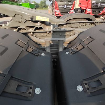 Ситрак Вторая рука HOWO Тяжелый грузовик 6X4 Шасси трактор-грузовик Шасси Sinotruk