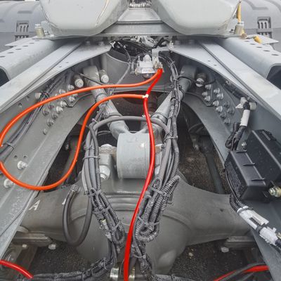 Устойчивые 6-цилиндровые компоненты двигателей для грузовиков HOWO 6X4 скорость 2200/мин