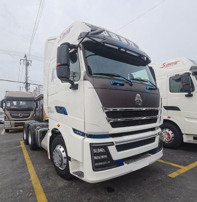 Электродвигатель Sinotruk 6X4 тяжелый грузовик для глобальной дистрибуции со скоростью 2200 / мин