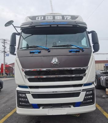 Приемное давление импульс естественно аспирация Sinotruk HOWO 6X4 грузовик для мировых рынков