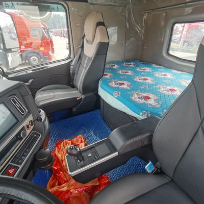 Приемное давление импульс естественно аспирация Sinotruk HOWO 6X4 грузовик для мировых рынков