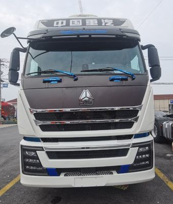 6-цилиндровый старт Sinotruk HOWO 6X4 Тяжелое транспортное средство высокая мощность и надежность