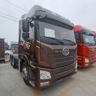 DOT сертифицированный FAW Jh6 Международный настраиваемый газовый трактор с возможностями настройки