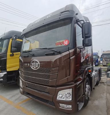 FAW Jh6 International 630 HP Газовый трактор прицеп Синотрук шасси с ручной трансмиссией