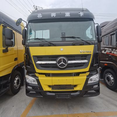 Передний подъемный стиль тяжелая работа 6X4 дизель Beiben буксируемый транспортное средство ручная трансмиссия тип