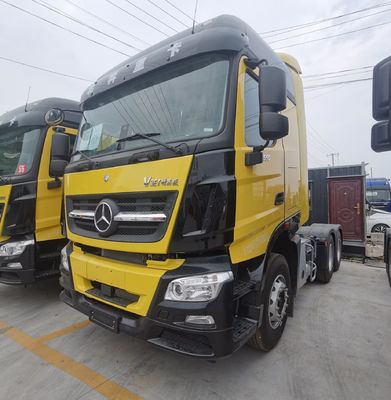 692.00cm * 255.00cm * 385.00cm Beiben Truck Продажа дизельного трактора 430 л.с.