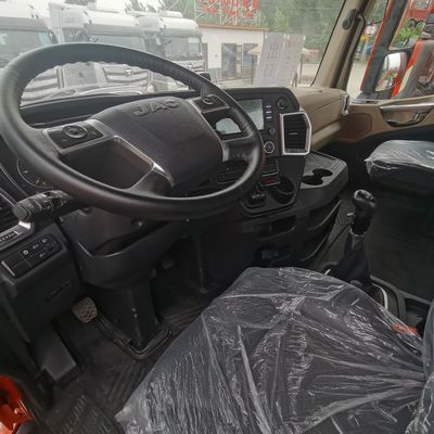 Грузовик JAC 6X4 большой вместимости для коммерческих буксировочных машин с объемом двигателя &gt; 8 л