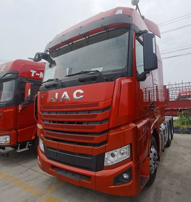 Прицепные грузовики 31-40 т Грузоподъемность ZZ4257N3247E1H Robust JAC 6X4 Truck