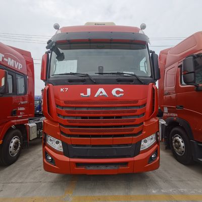 JAC 6X4 грузовик с 600L топливным баком безтрубные шины дизайн 351-450 л.с.