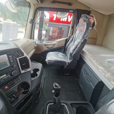 JAC 6X4 грузовик с 600L топливным баком безтрубные шины дизайн 351-450 л.с.