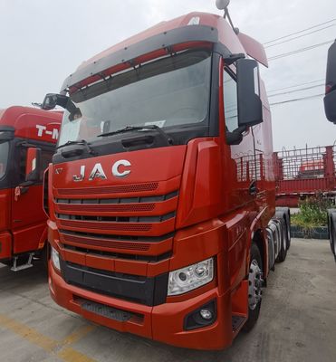 Гарантированное бесперебойное движение. Грузовик JAC 6X4 с воздушной подвеской 351-450 л.с.