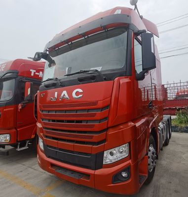 Многофункциональный грузовик JAC 6X4 с топливным баком 600 л и грузоподъемностью 31-40 т