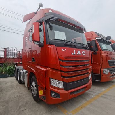 Специализированный запрос эффективный коммерческий грузовик JAC 6X4 для буксировки буксировщиков