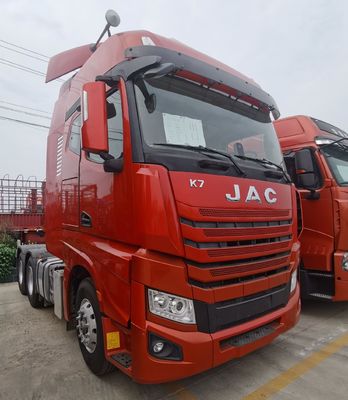 JAC 6X4 Грузовик с воздушной подвеской Сиденье водителя 6.8x2.5x3.8м Дизельное
