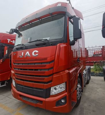 Двигатель с ручной коробкой передач грузовик JAC 6X4 для буксирования полуприцепов