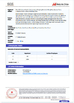Китай Jining Huahang International Trade Co., Ltd. Сертификаты